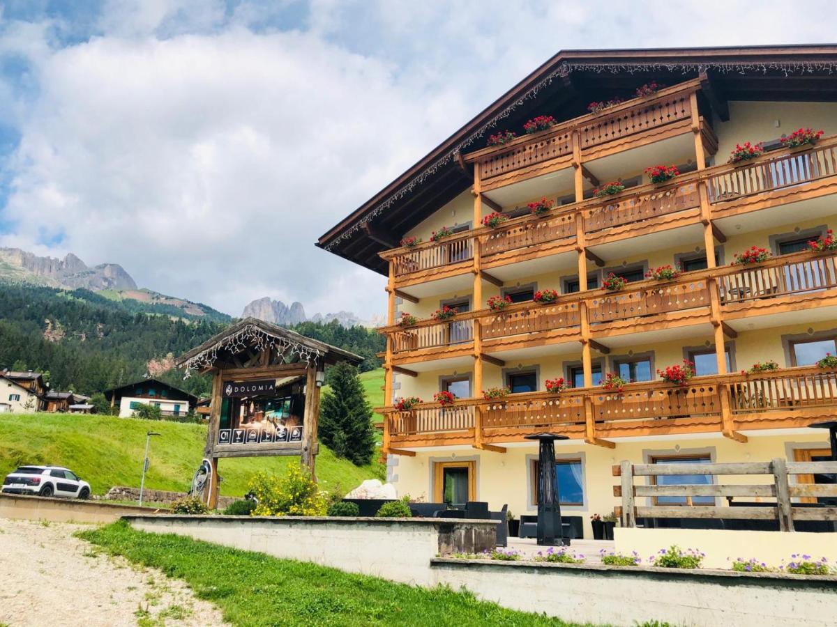 Wellness Hotel Dolomia Soraga Ngoại thất bức ảnh