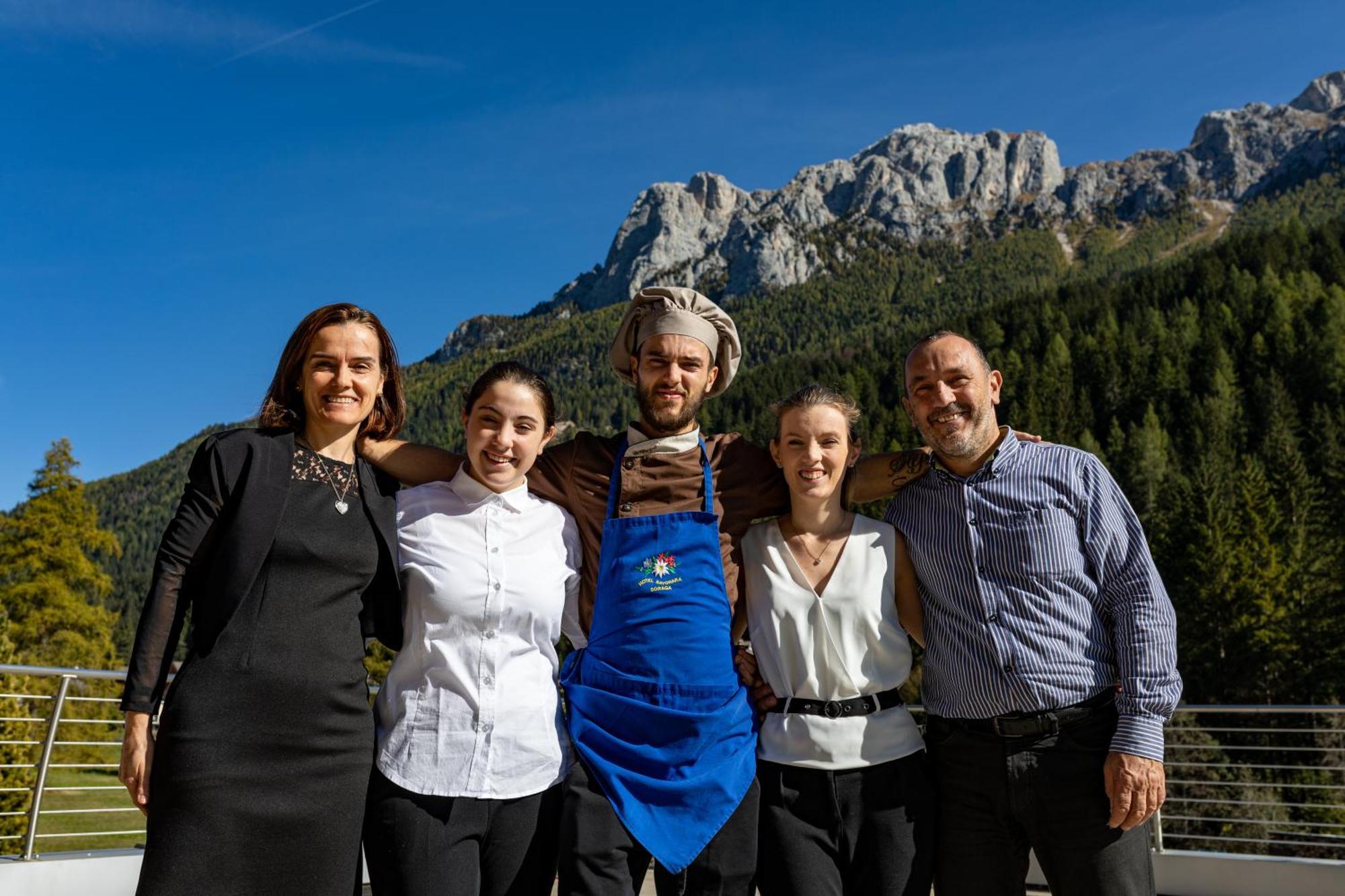 Wellness Hotel Dolomia Soraga Ngoại thất bức ảnh