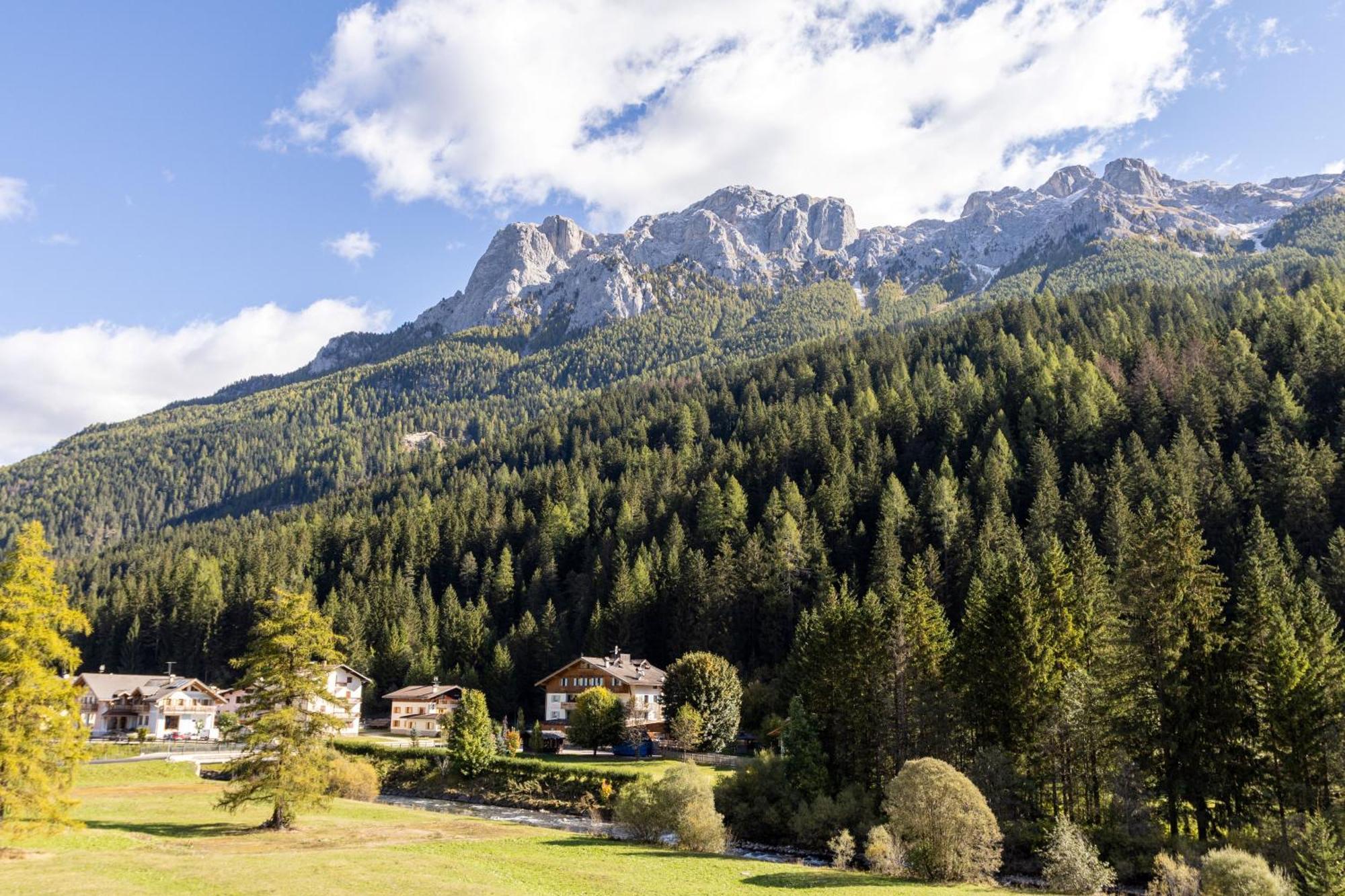 Wellness Hotel Dolomia Soraga Ngoại thất bức ảnh