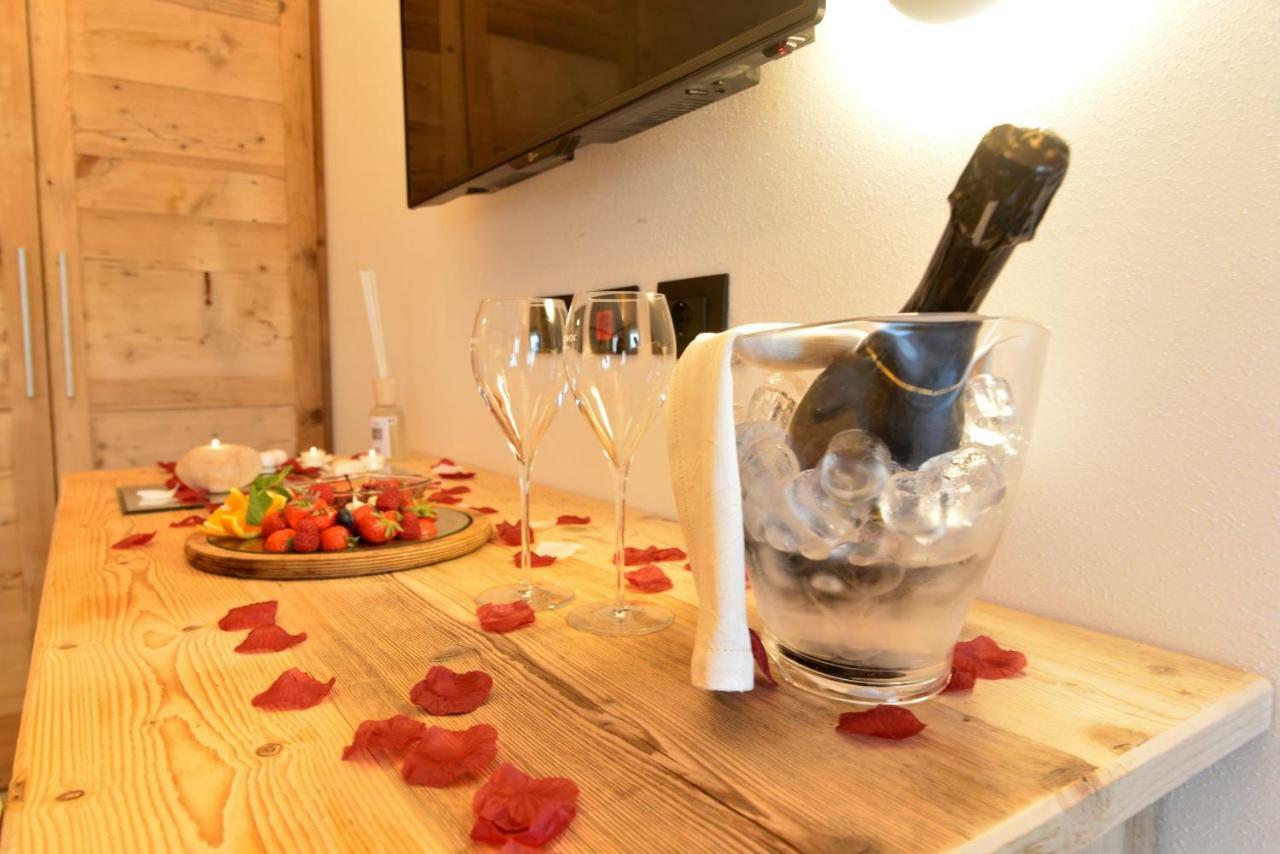 Wellness Hotel Dolomia Soraga Ngoại thất bức ảnh